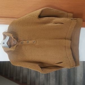 New Aerie sherpa.  XS